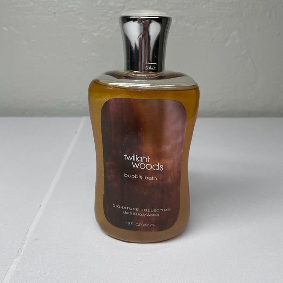 Bath & Body Works Other - Bath & Body Works Signature Collection Twilight Woods Bubble Bath 10 oz Shea